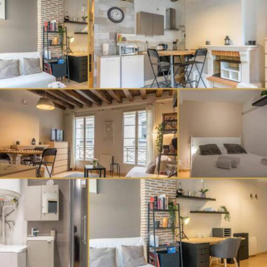 Apartamento T2 Donremy Orléans Exterior foto