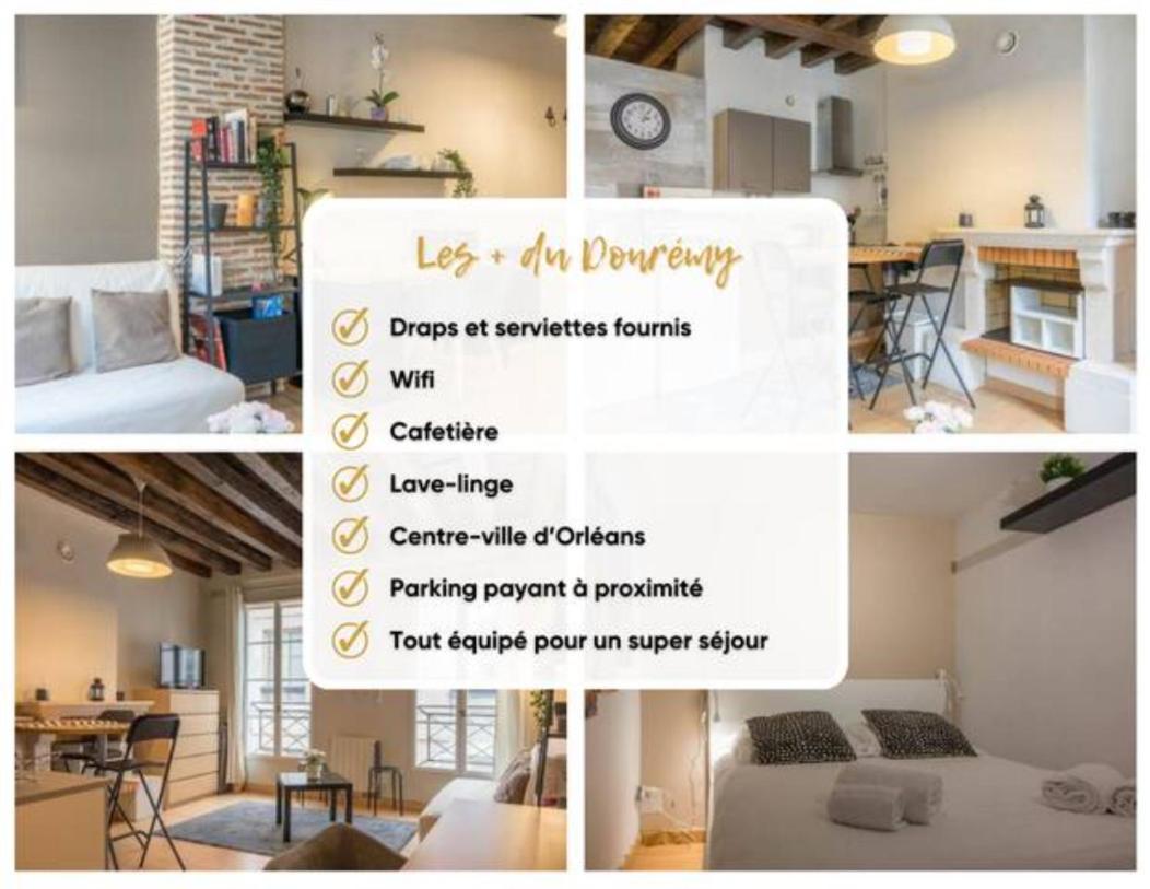 Apartamento T2 Donremy Orléans Exterior foto
