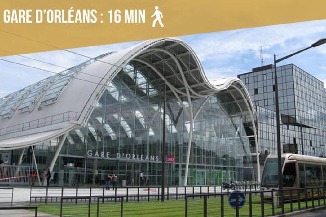 Apartamento T2 Donremy Orléans Exterior foto
